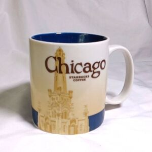 CHICAGO Starbucks Coffee 2012  Global Icon Series mug 16 Ounces